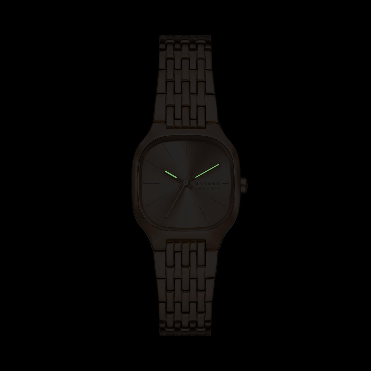 Skagen Lille Rose Gold Dial Ladies Watch SKW3166