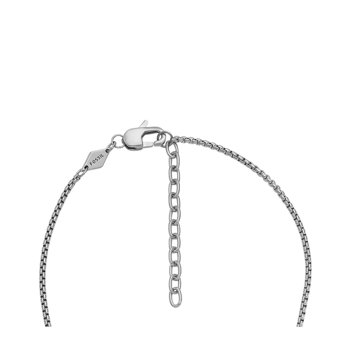 Fossil Stainless Steel Pendant Men's Necklace JF04401040