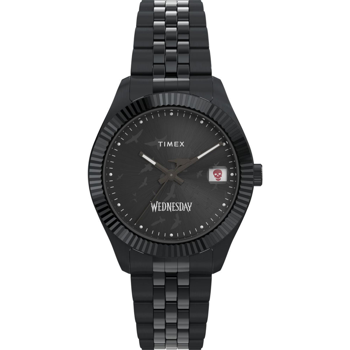 Timex Wednesday Legacy Black Dial Men's Watch TW2Y19600