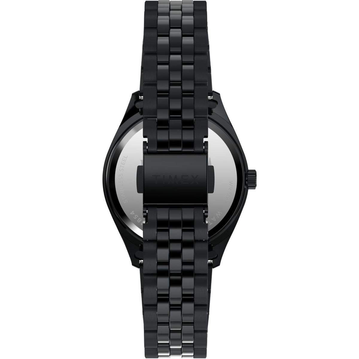 Timex Wednesday Legacy Black Dial Men's Watch TW2Y19600