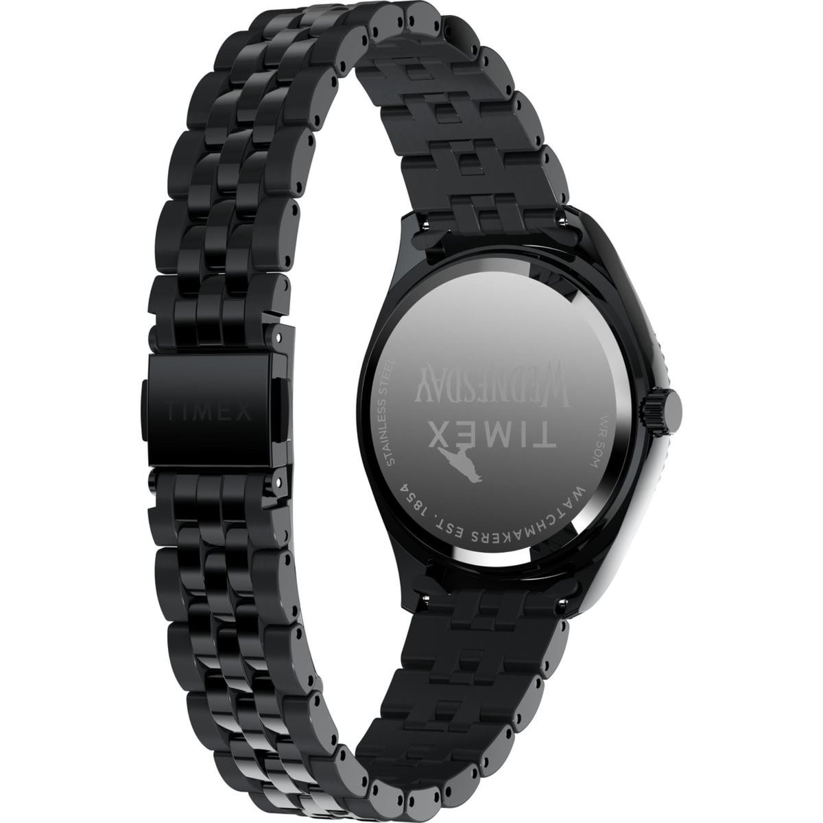 Timex Wednesday Legacy Black Dial Men's Watch TW2Y19600