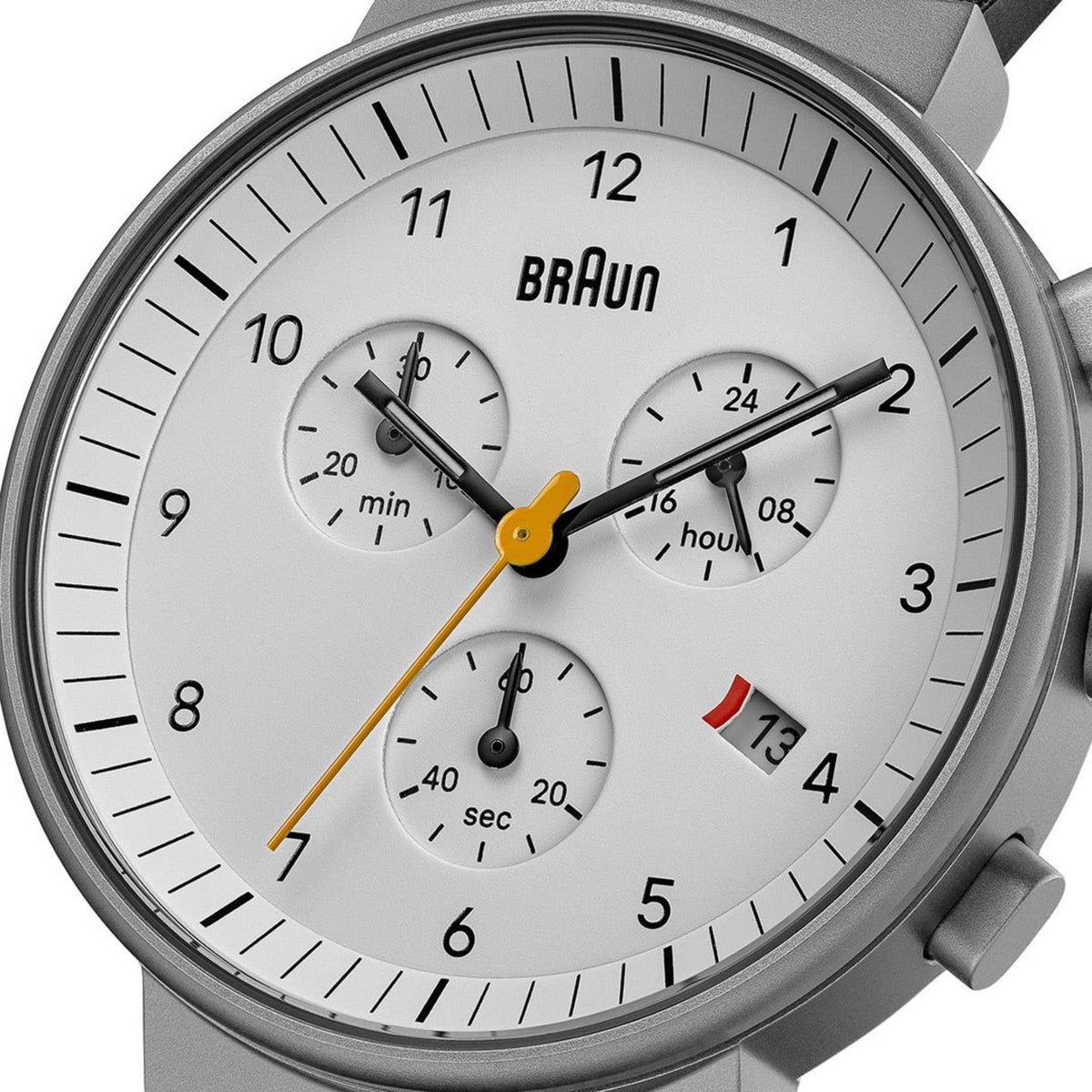 Braun Classic Chronograph Men's Watch BN0035BWHBKG