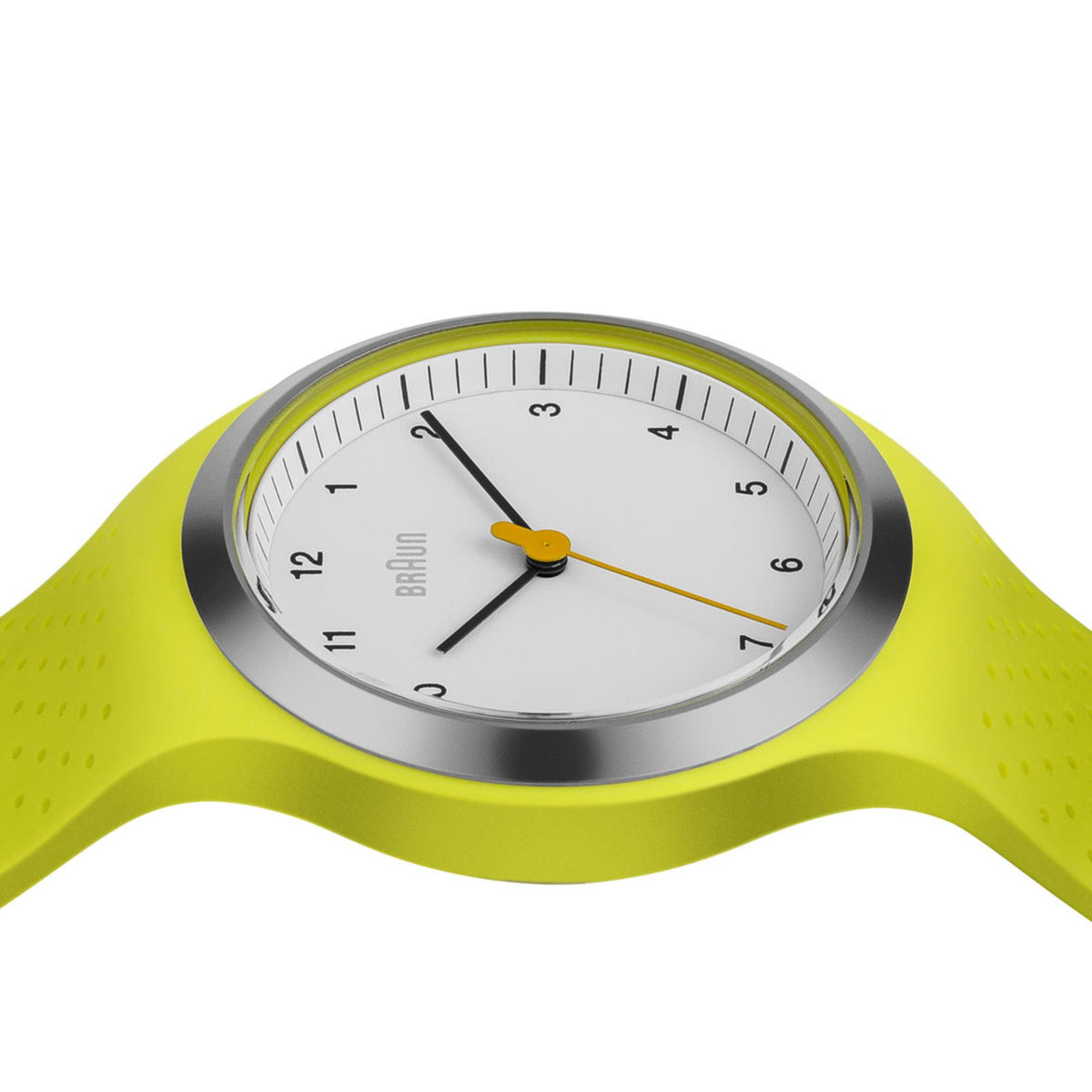 Braun Sport BN0111WHGRL low-angle side profile view