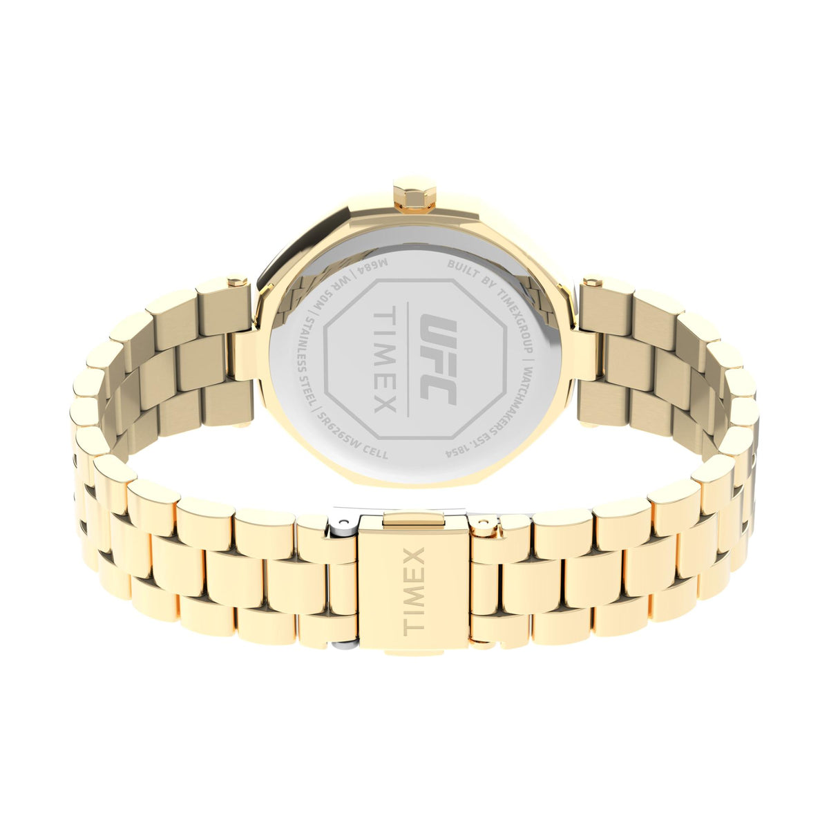 Timex UFC Black Dial Women's Watch TW2V83100