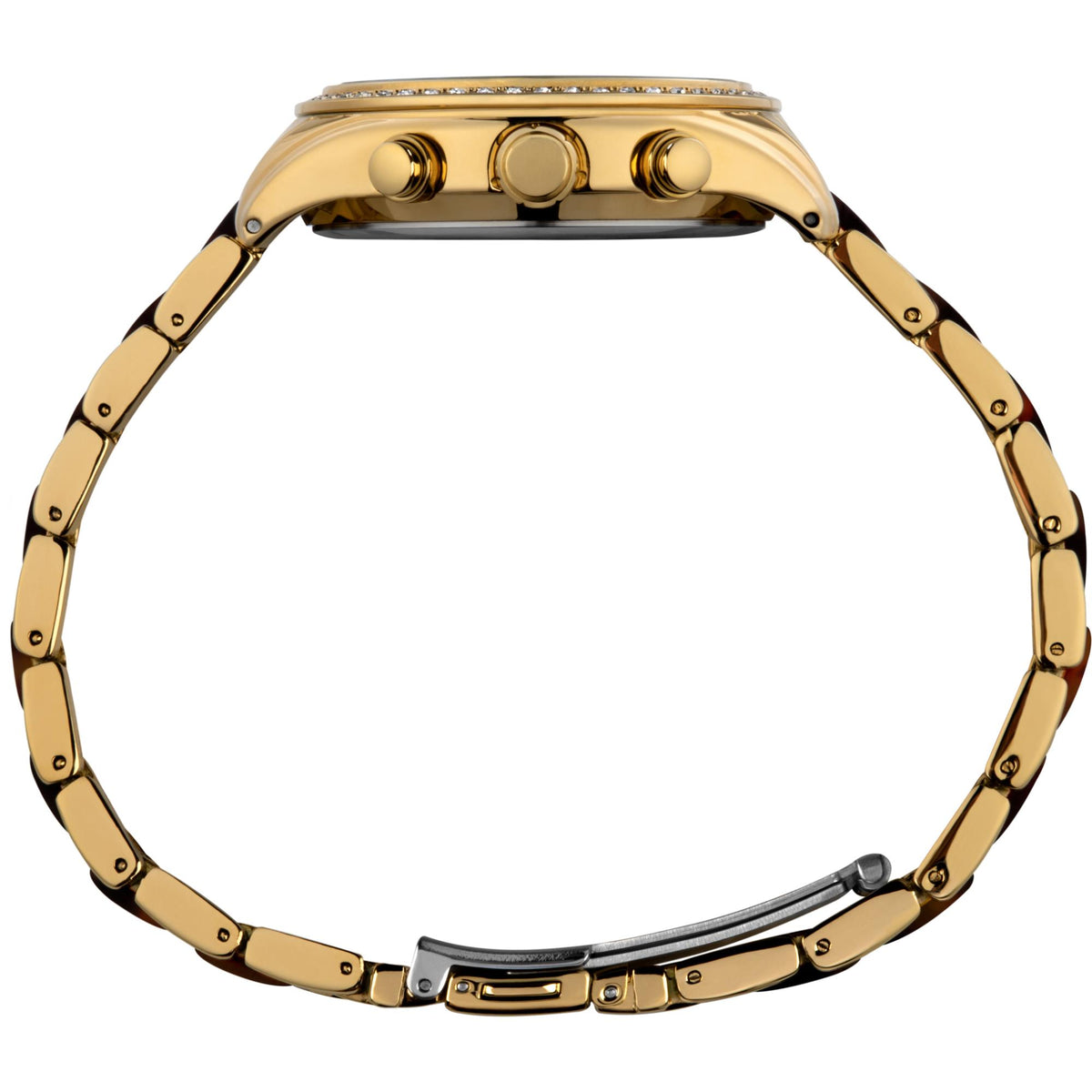 Timex Classic Chronograph Gold Dial Women's Watch TW2V74800