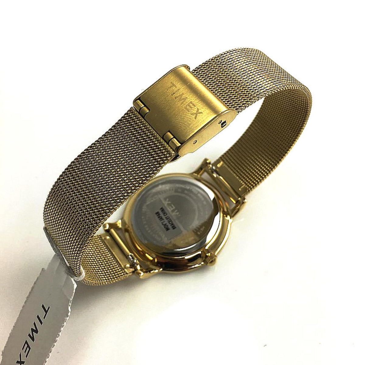Timex Floral Multi-Coloured Dial Women's Watch TW2U19100