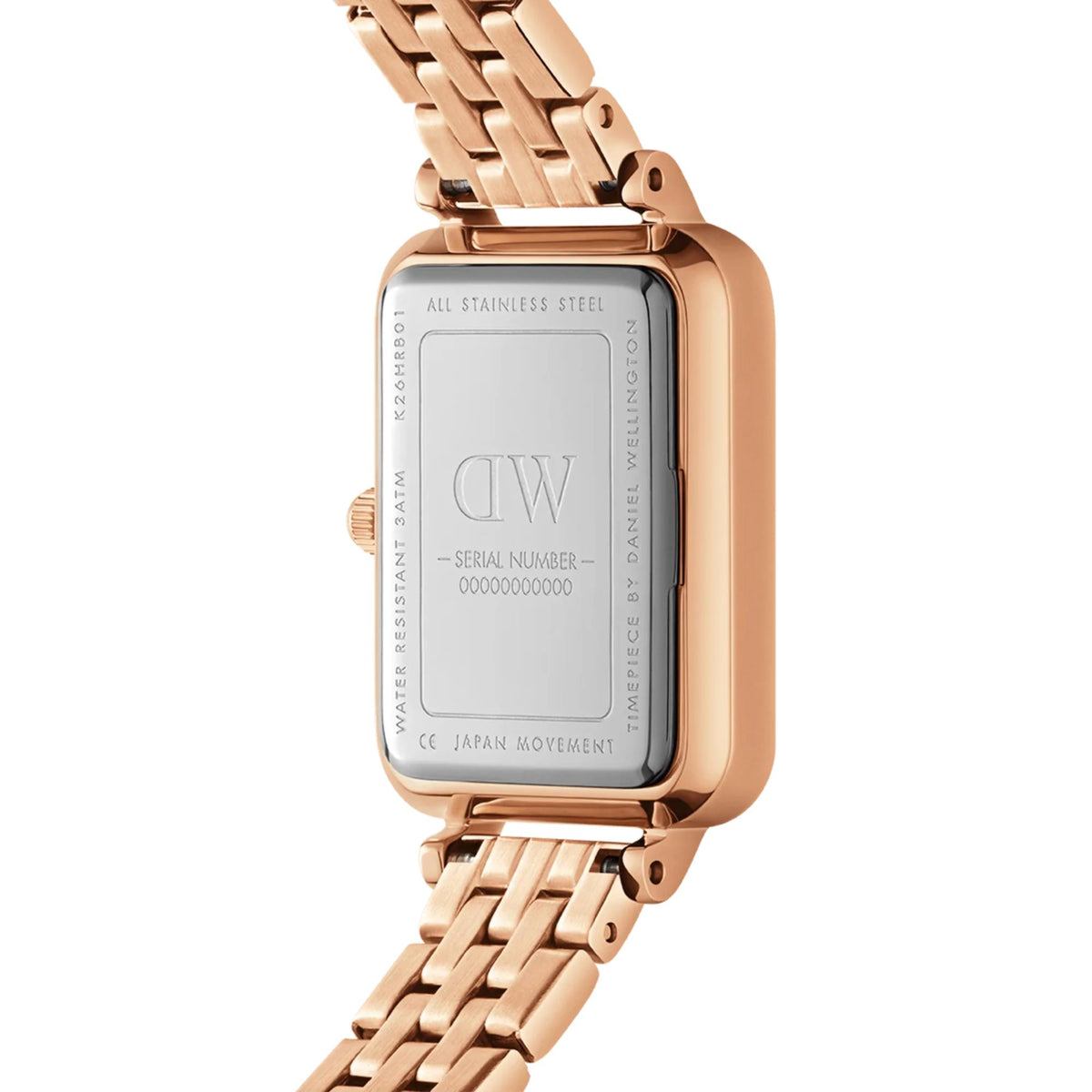 Daniel Wellington White Dial Women's Watch DW00100620