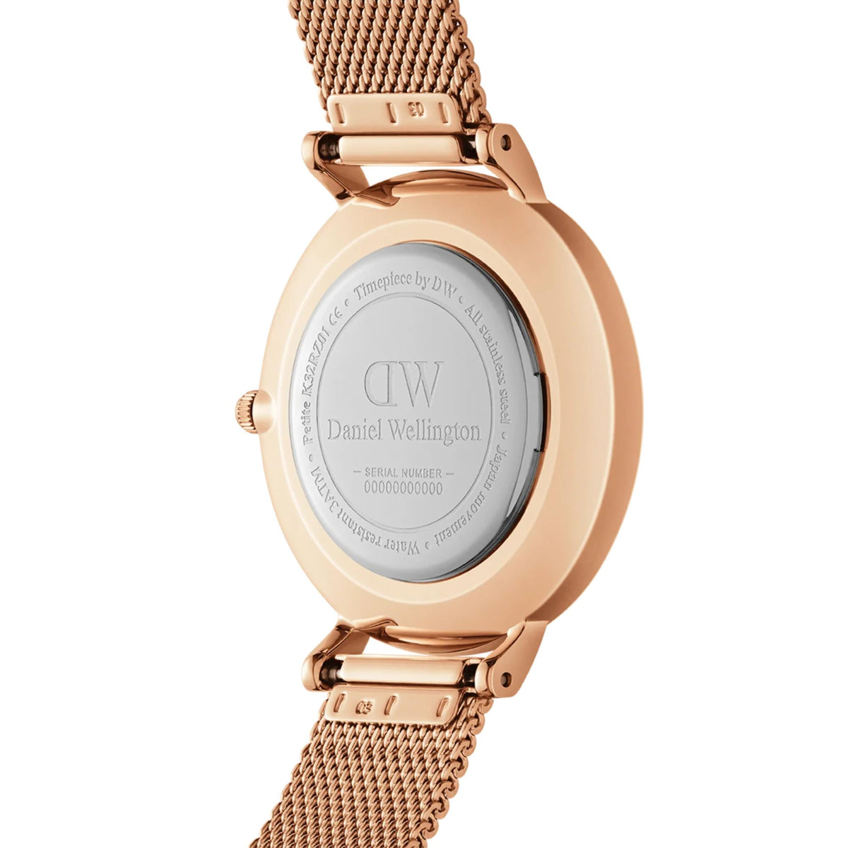 Daniel Wellington DW00100663 Petite Lumine Bezel Watch
