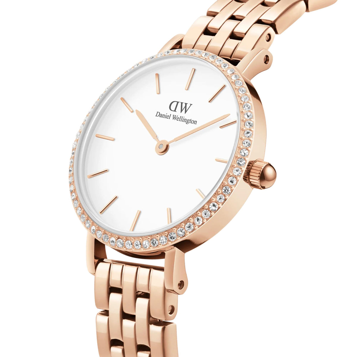 Daniel Wellington DW00100666 Petite Lumine Bezel Watch