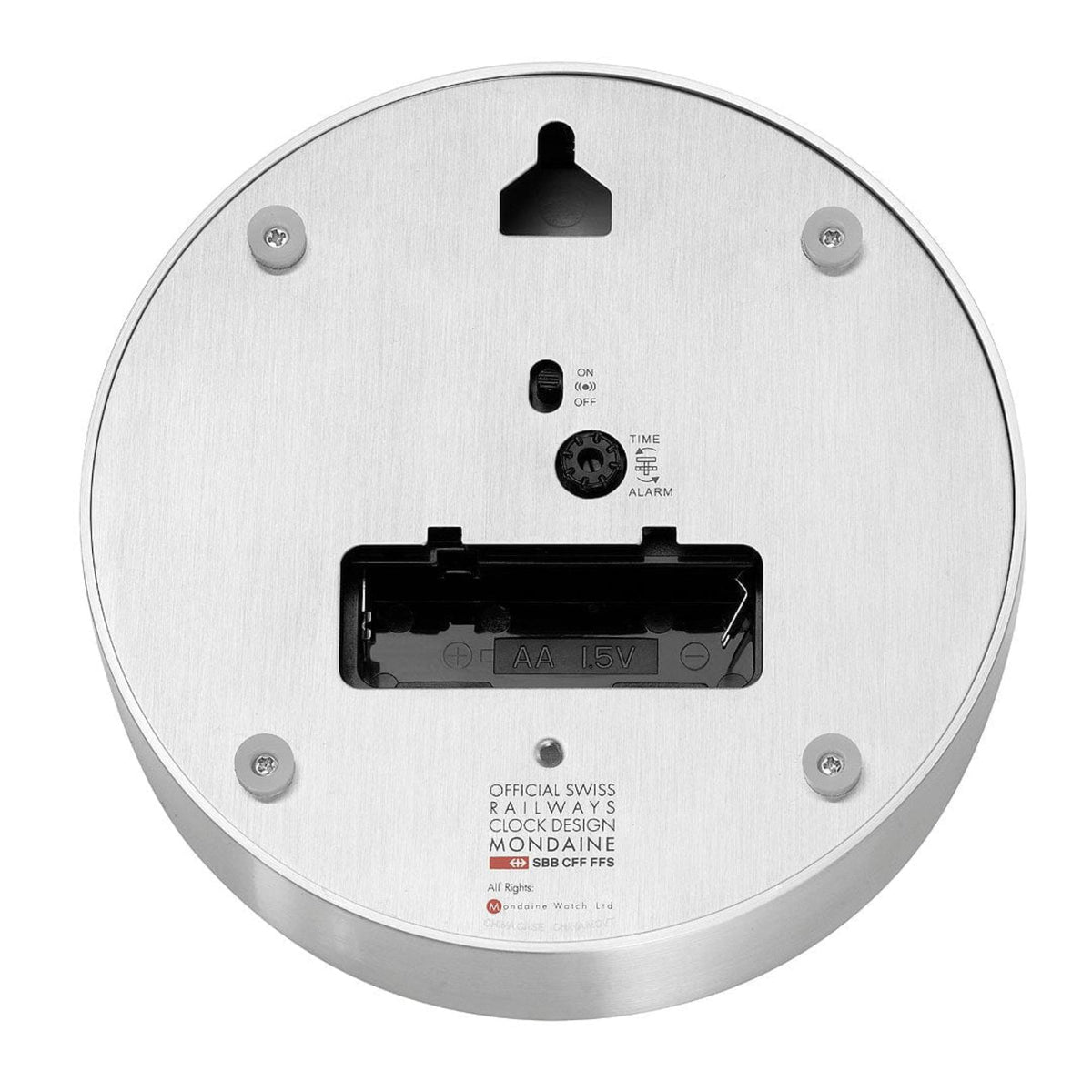 Mondaine A997.MCAL.46SBV.2 Classic Mini Wall Clock