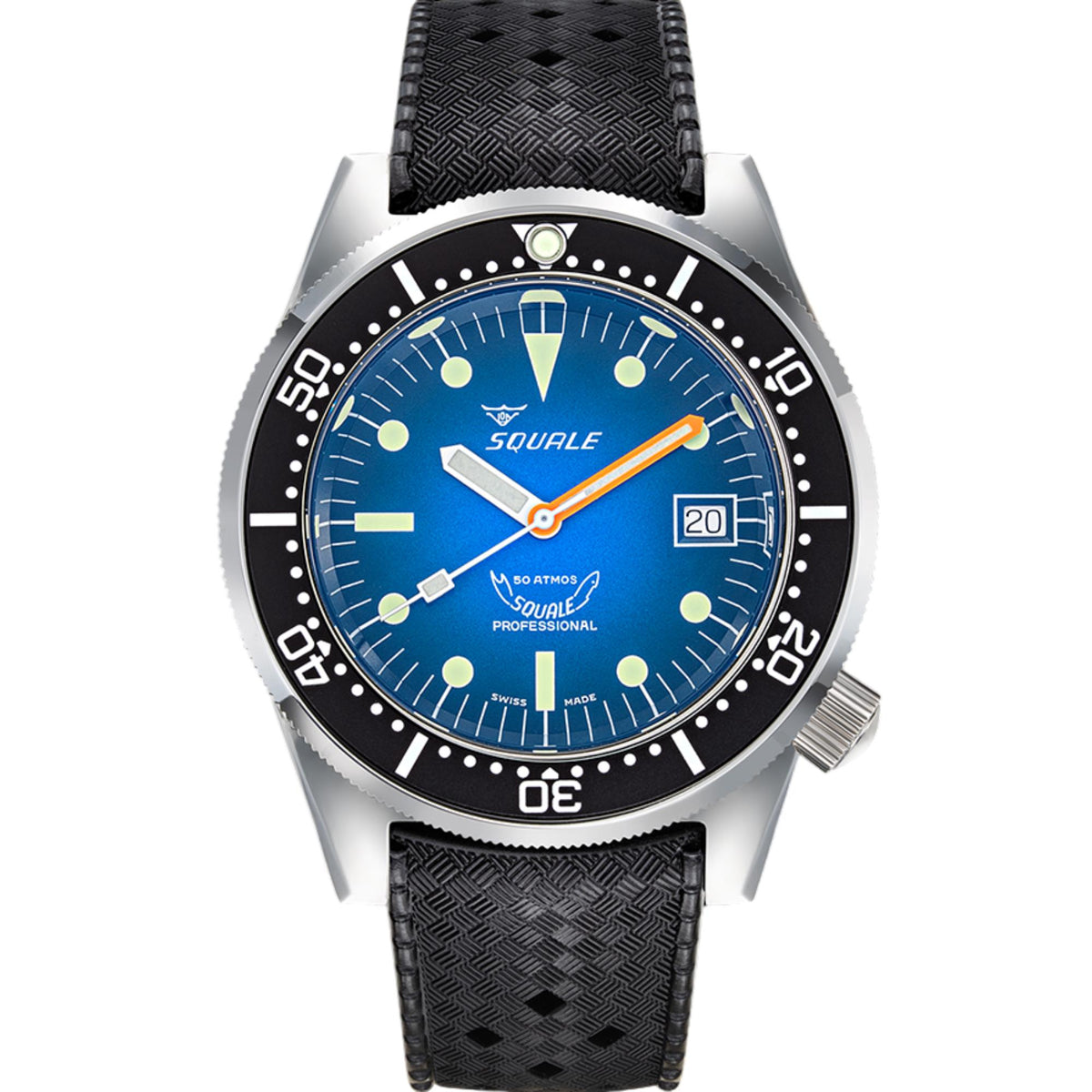 Squale 1521PROFD.HT 1521 Blue Ray Automatic Men's Watch