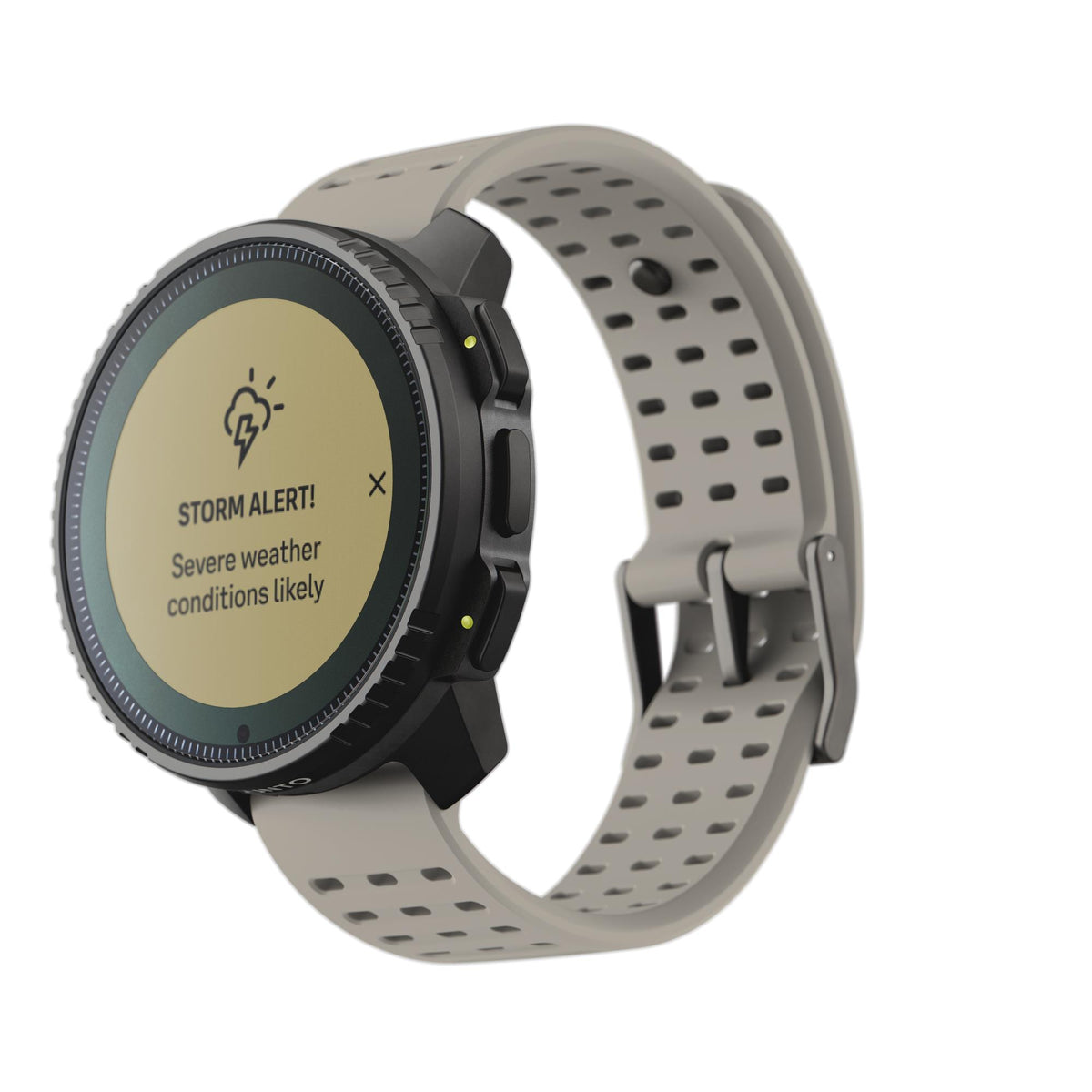 Suunto SS050986000 Vertical Steel Digital Smart Watch