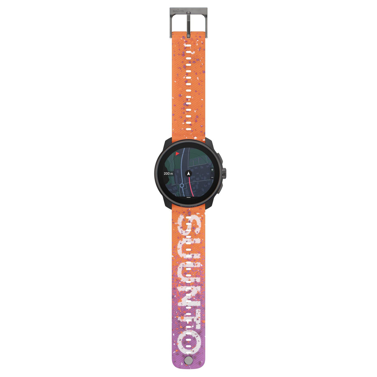 Suunto SS051016000 Race S Digital Smart Fitness Watch