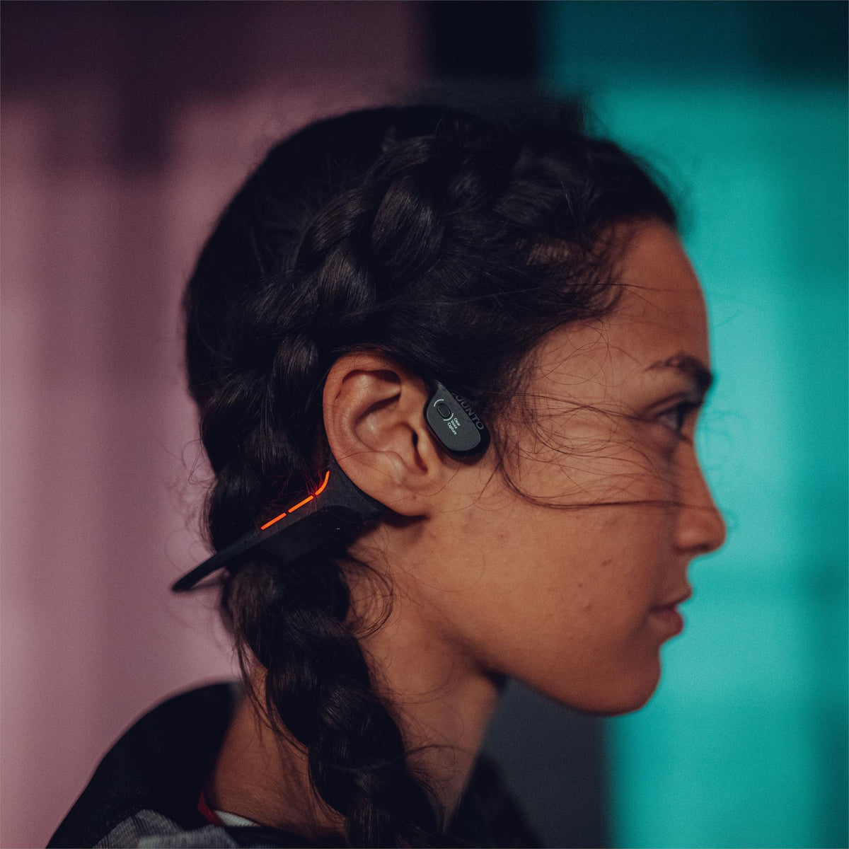 Suunto SS050942000 Wing Premium Sports Open-Ear Wireless Headphones