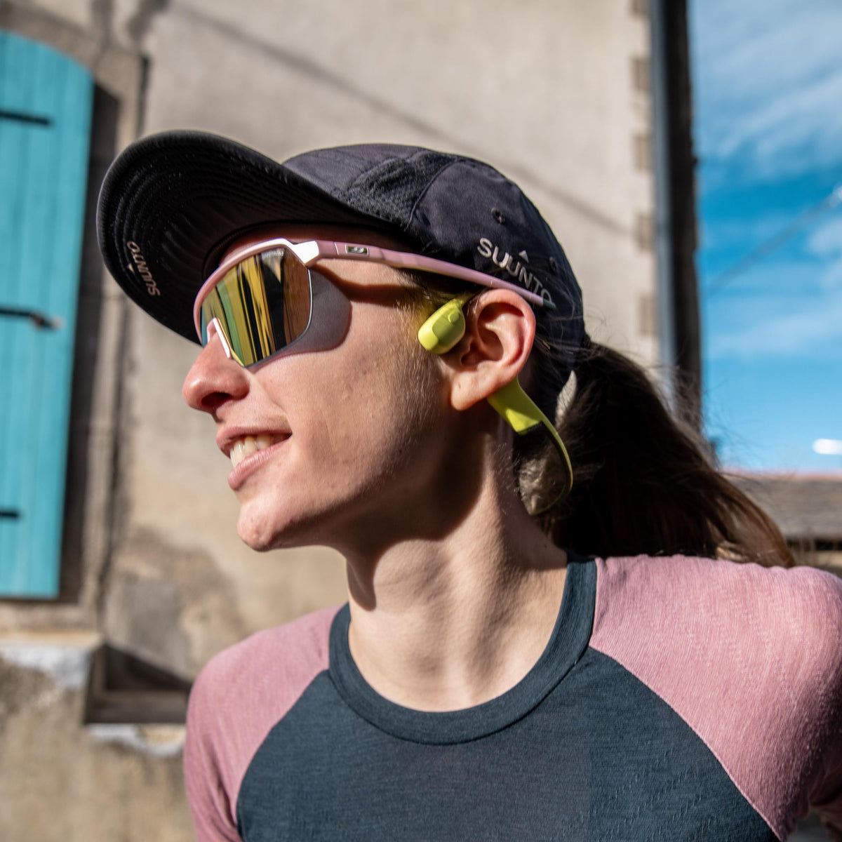 Suunto SS050947000 Sonic Sports Open-Ear Wireless Headphones