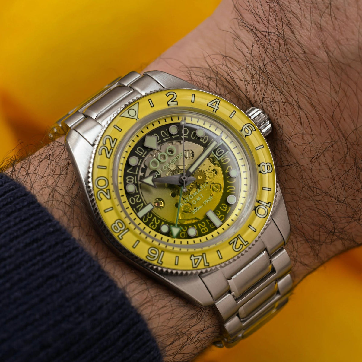 Out Of Order OOO.001-25.LC.BAND.SS Limited Edition Shaker Limoncello