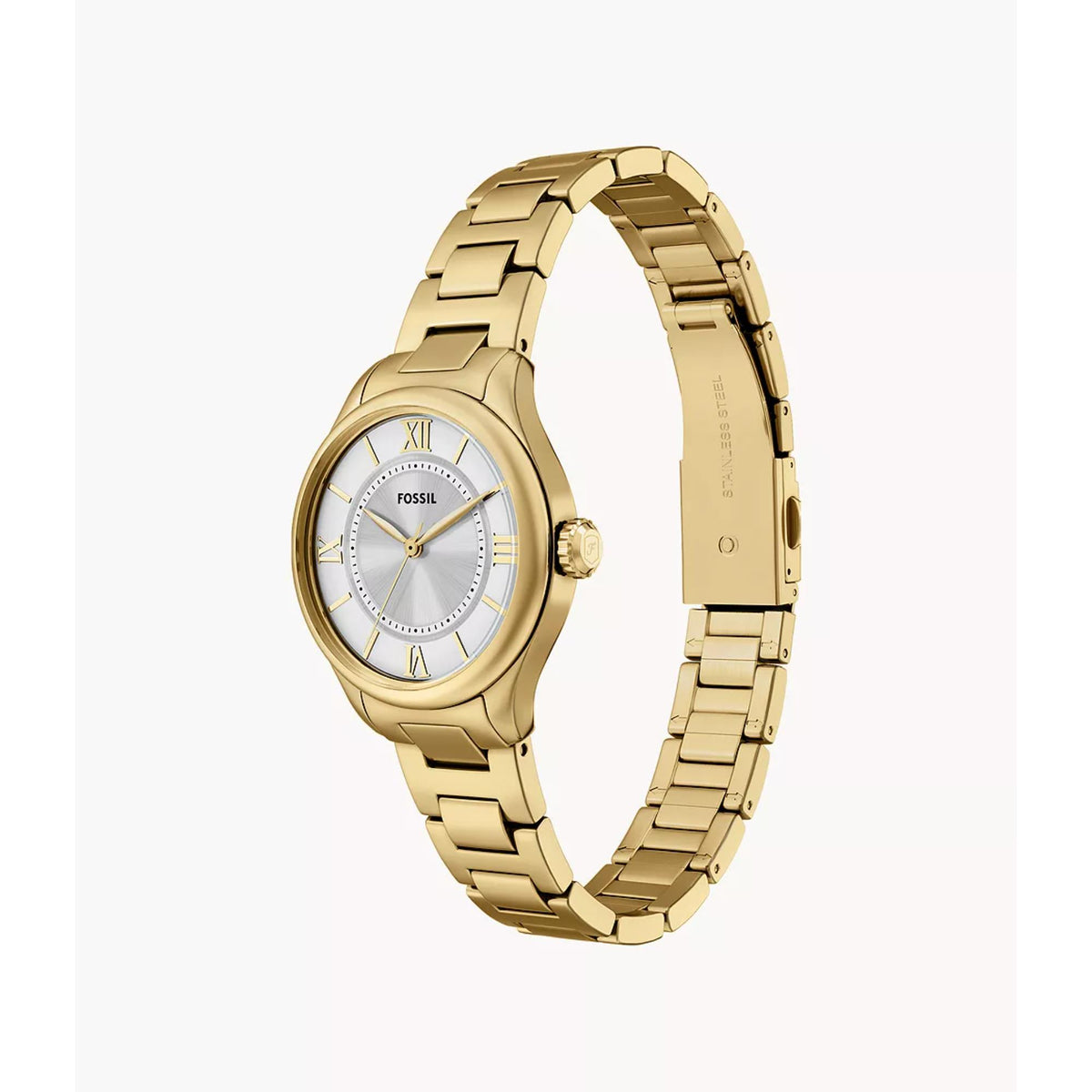 Fossil ES5421 Gilmore Quartz Silver Dial Women's Watch