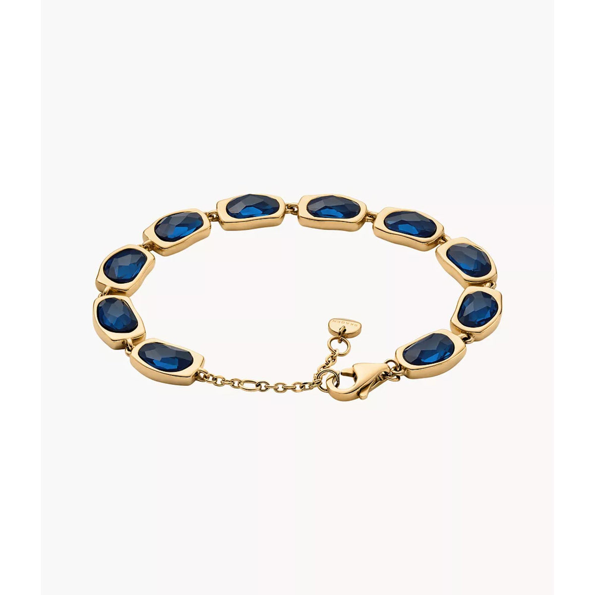 Skagen SKJ1888710 Sofie Sea Glass Gold-Tone Women's Bracelet