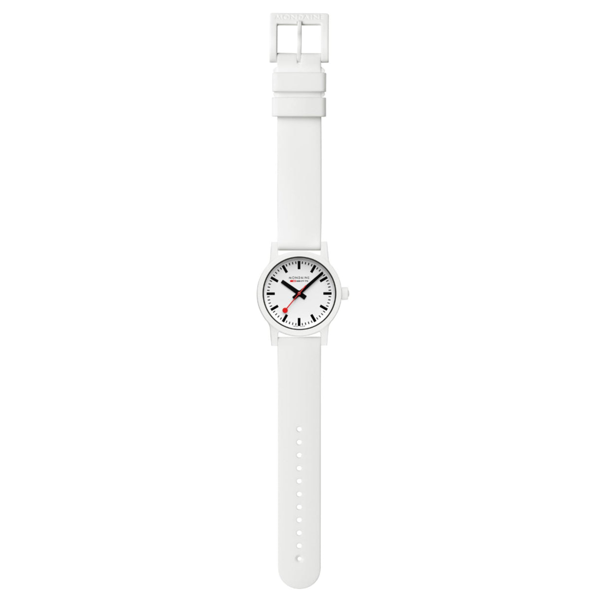 Mondaine MS1.32110.RA Essence Quartz White Dial Women's Watch