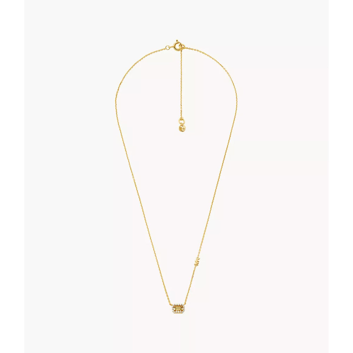 Michael Kors MKC1835710 14k Gold-Plated Women's Necklace