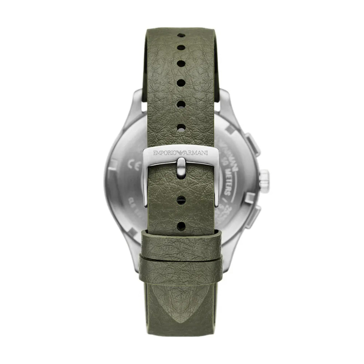 Emporio Armani Dario Chronograph Black Dial Men's Watch AR11693