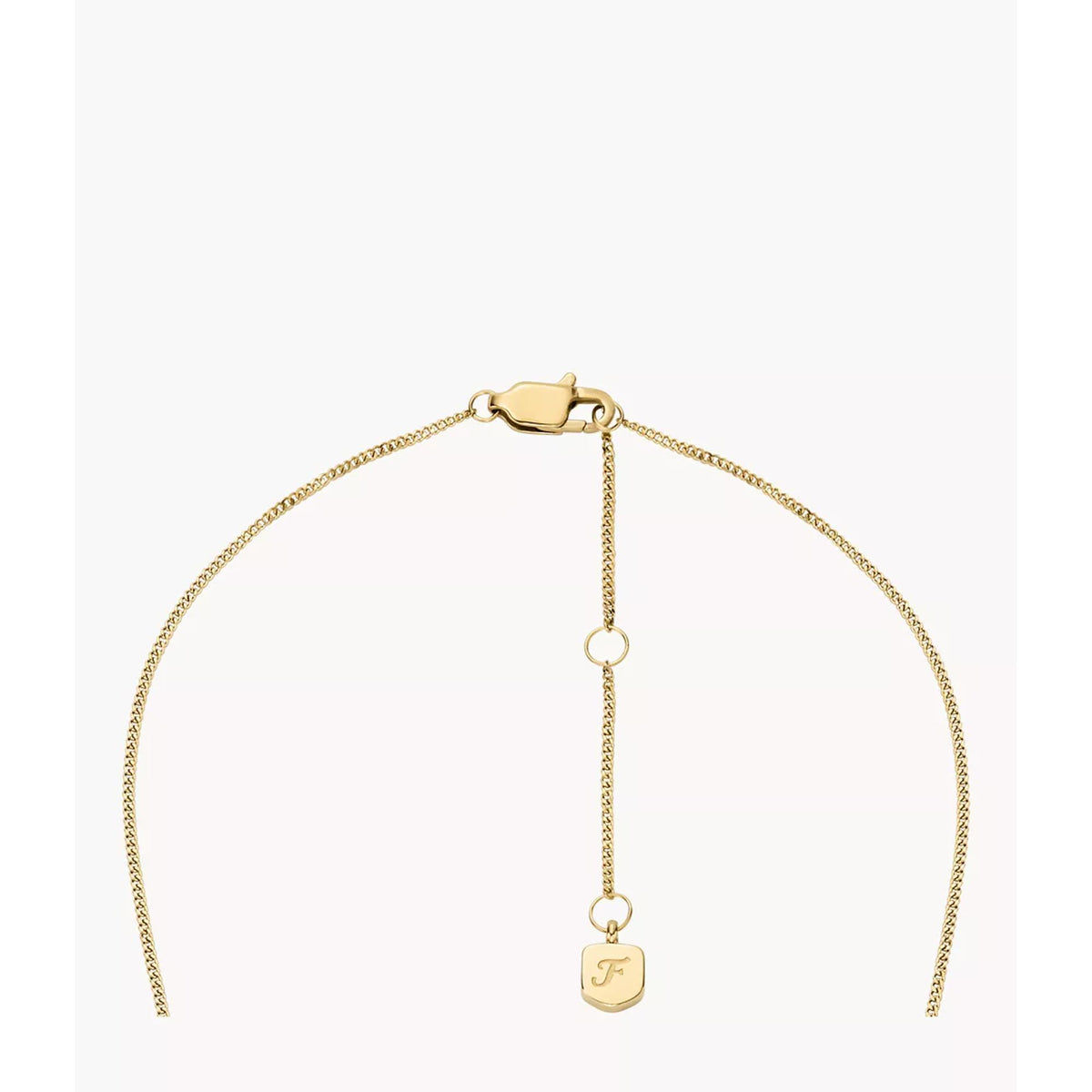 Fossil JF04920710 Sutton Stainless Steel Women's Necklace