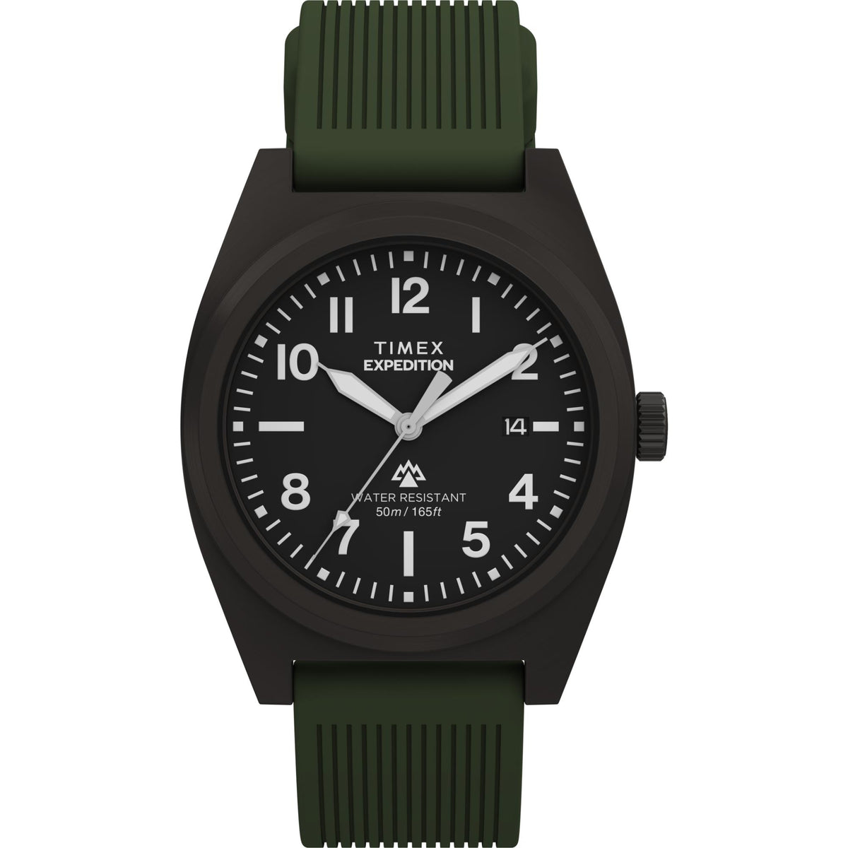 Timex Expedition Capstone Quartz Black Dial Men's Watch TW2Y18000