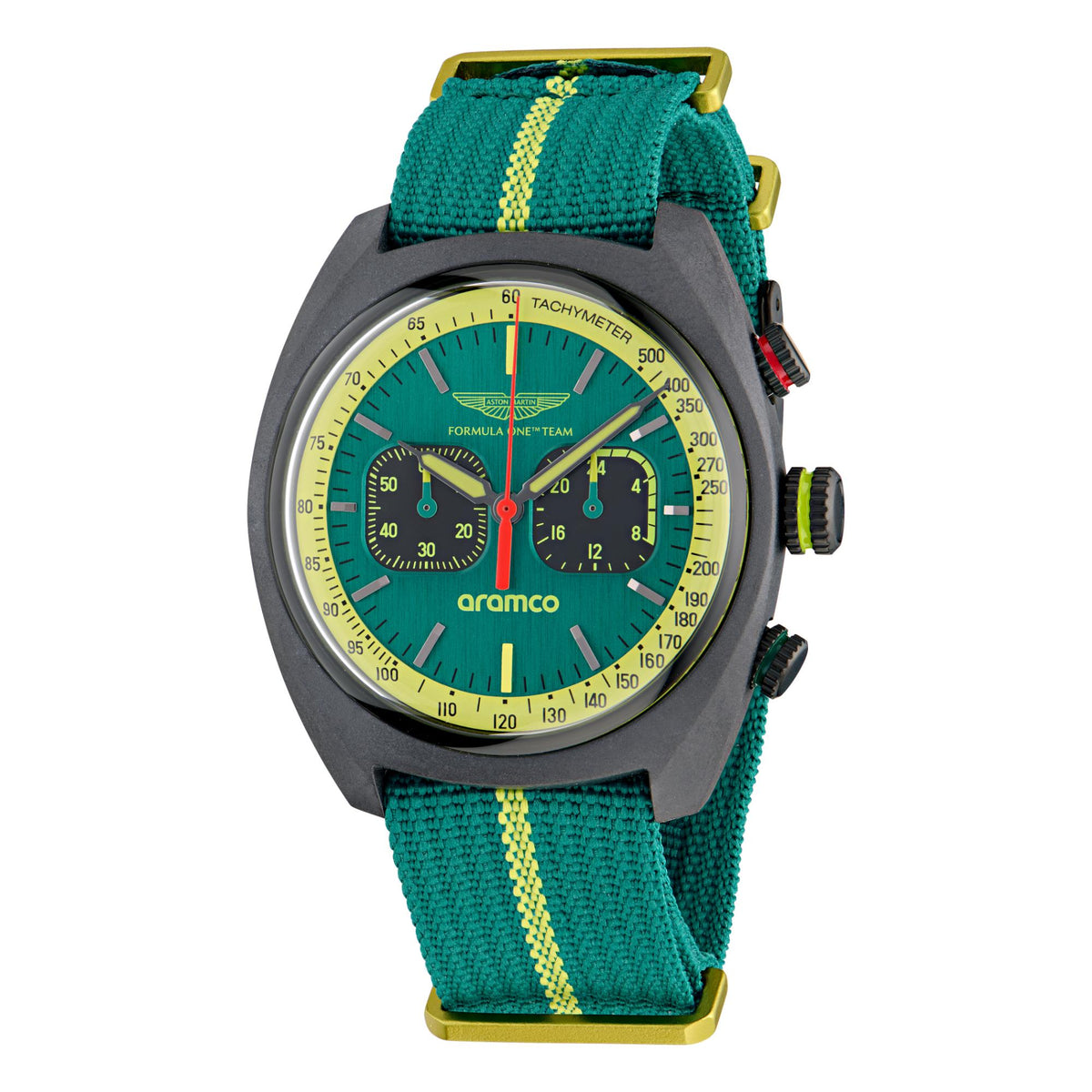 Aston Martin Aramco Formula One Team Men's Watch MTFD1F501