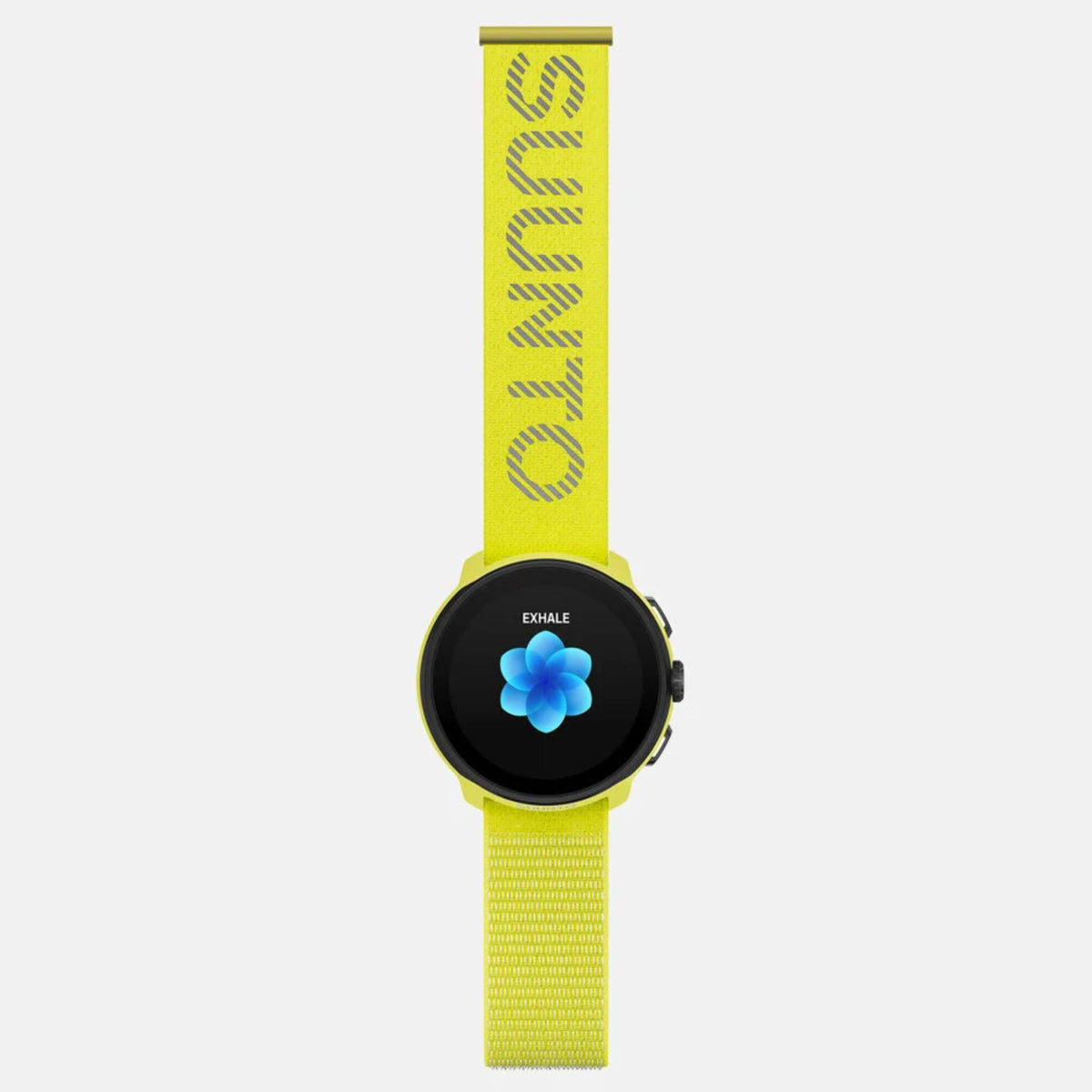Suunto Athletic 7 Loop Lime Textile Watch Strap SS051133000