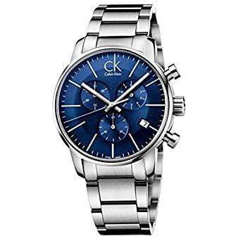 Calvin Klein City Blue Dial Men's Chronograph K2G2714N - WatchNation