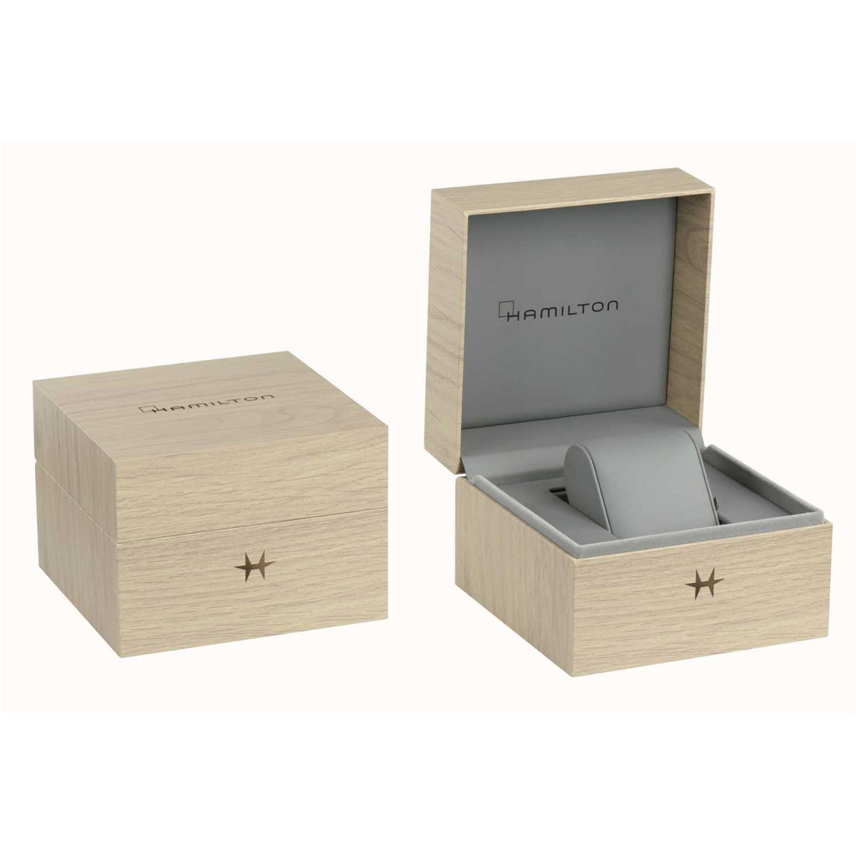 Official Hamilton watch packaging boxes