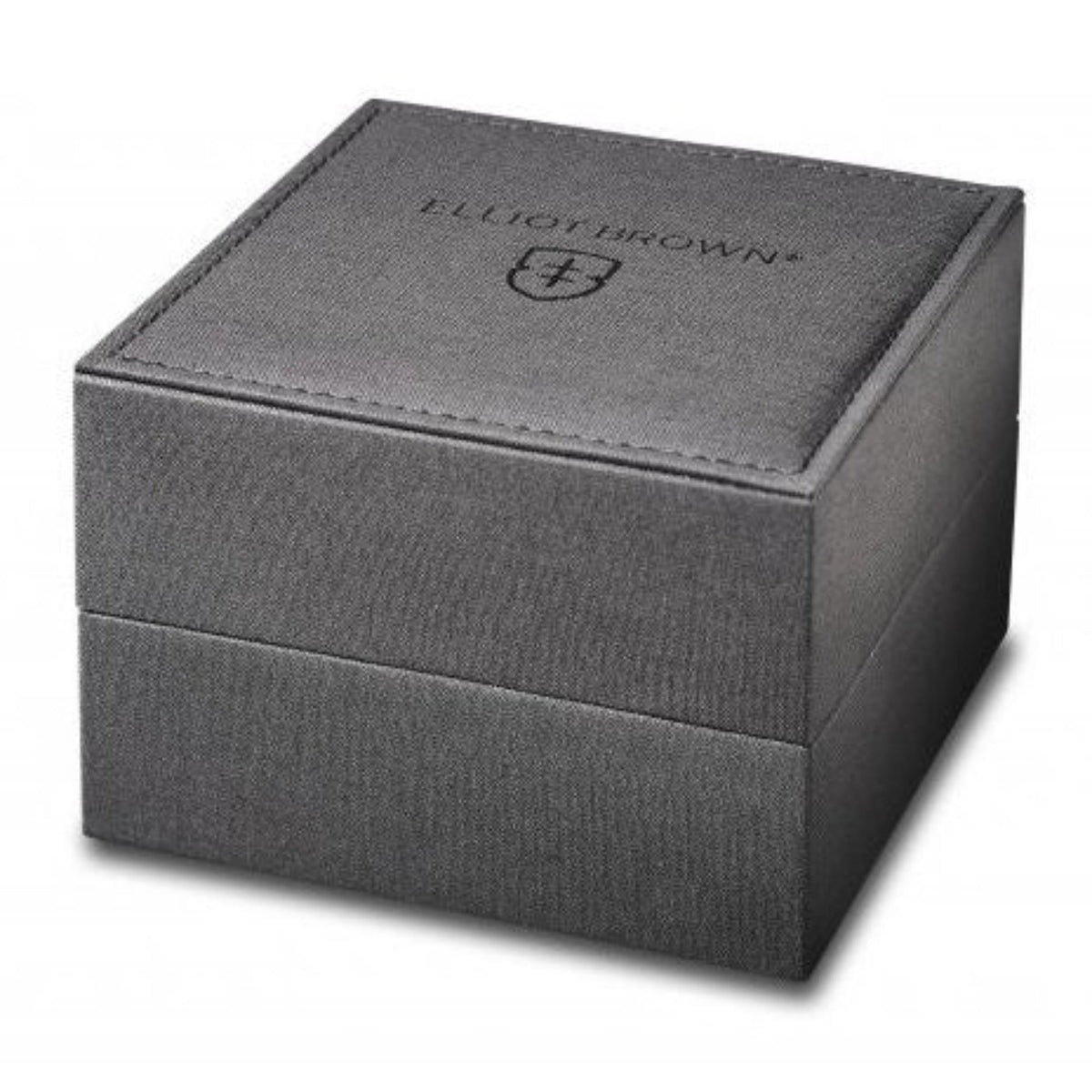 Elliot Brown men's watch presentation box with logo