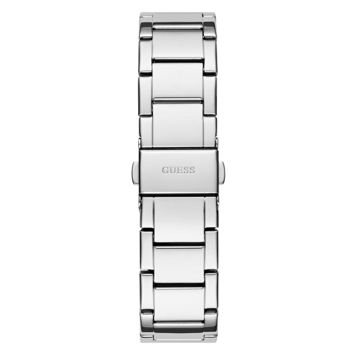 Stainless steel women’s watch bracelet links with fold-over clasp