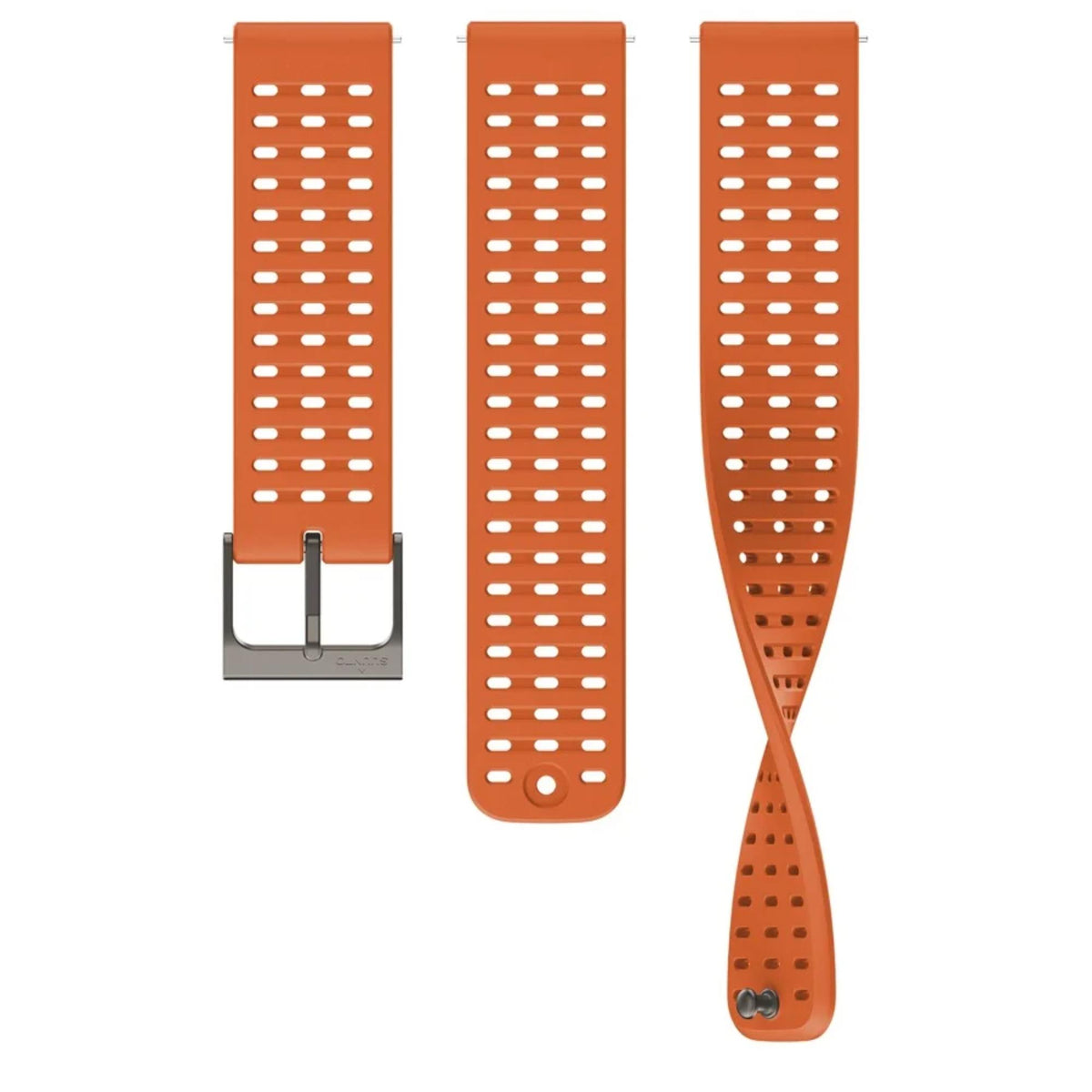 Suunto SS050881000 Athletic 2 Orange Silicone Watch Strap