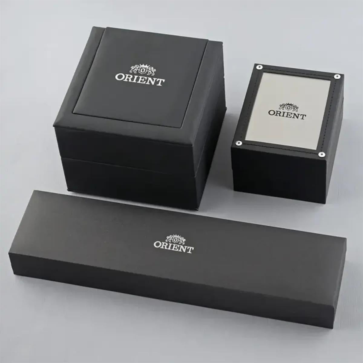 Official Orient watch packaging boxes