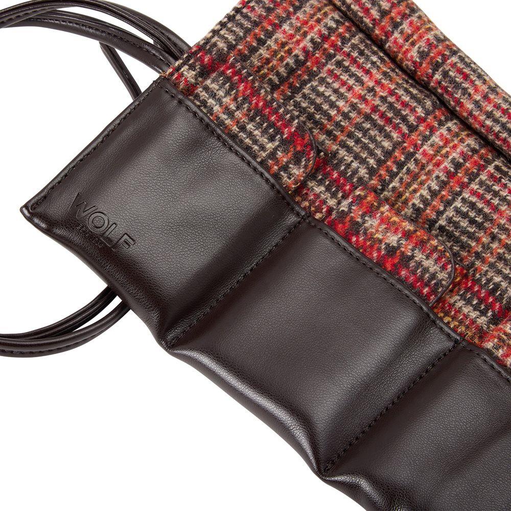 WOLF WM Brown Watch Roll Out 800706