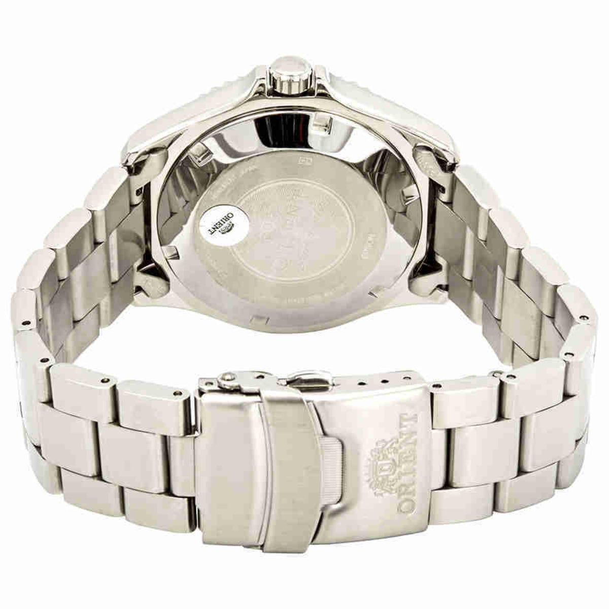 Orient Mako II Pepsi Automatic Blue Dial Steel Bracelet Men's Dive Watch FAA02009D9