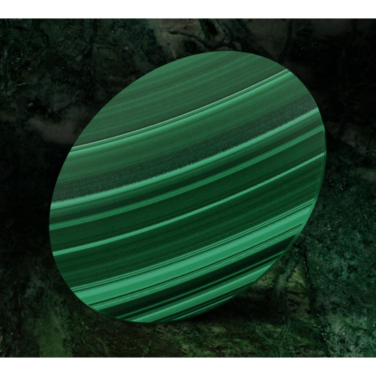 BALL Engineer M NM2128C-S5CJ-MAL natural green malachite stone texture macro shot