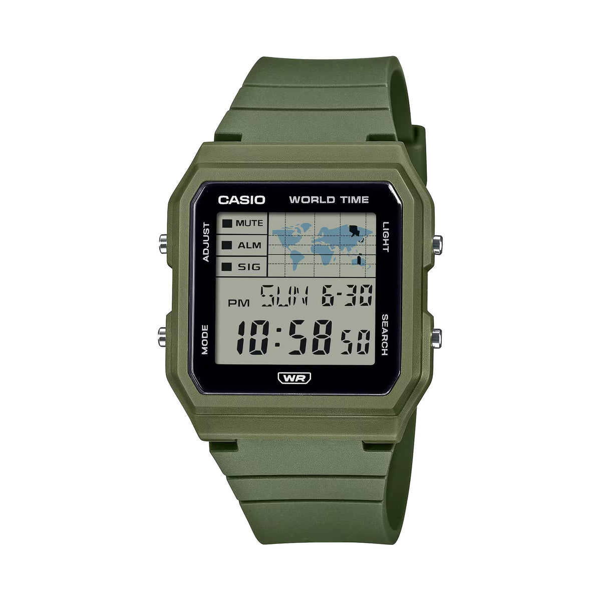 Casio Vintage Digital Resin Strap Watch LF-30W-3AEF