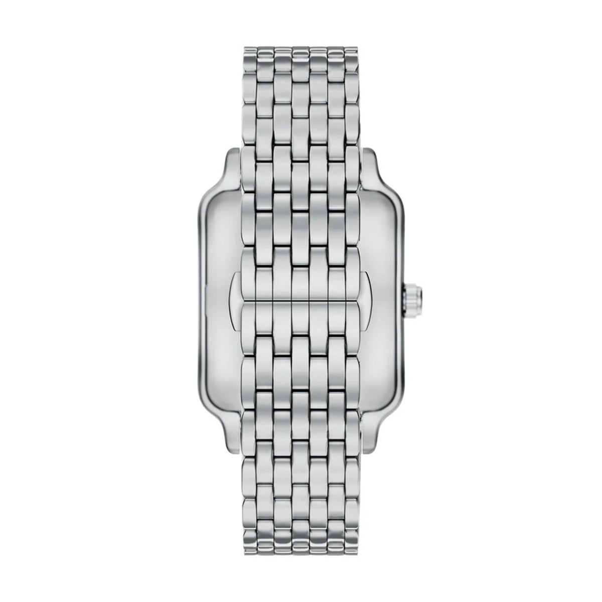 Emporio Armani Diego AR11754 rear view of multi-link steel bracelet links