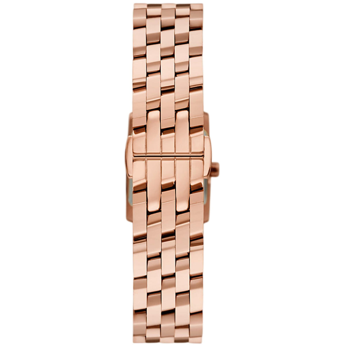 Michael Kors rose gold steel bracelet watch band with linked metal links