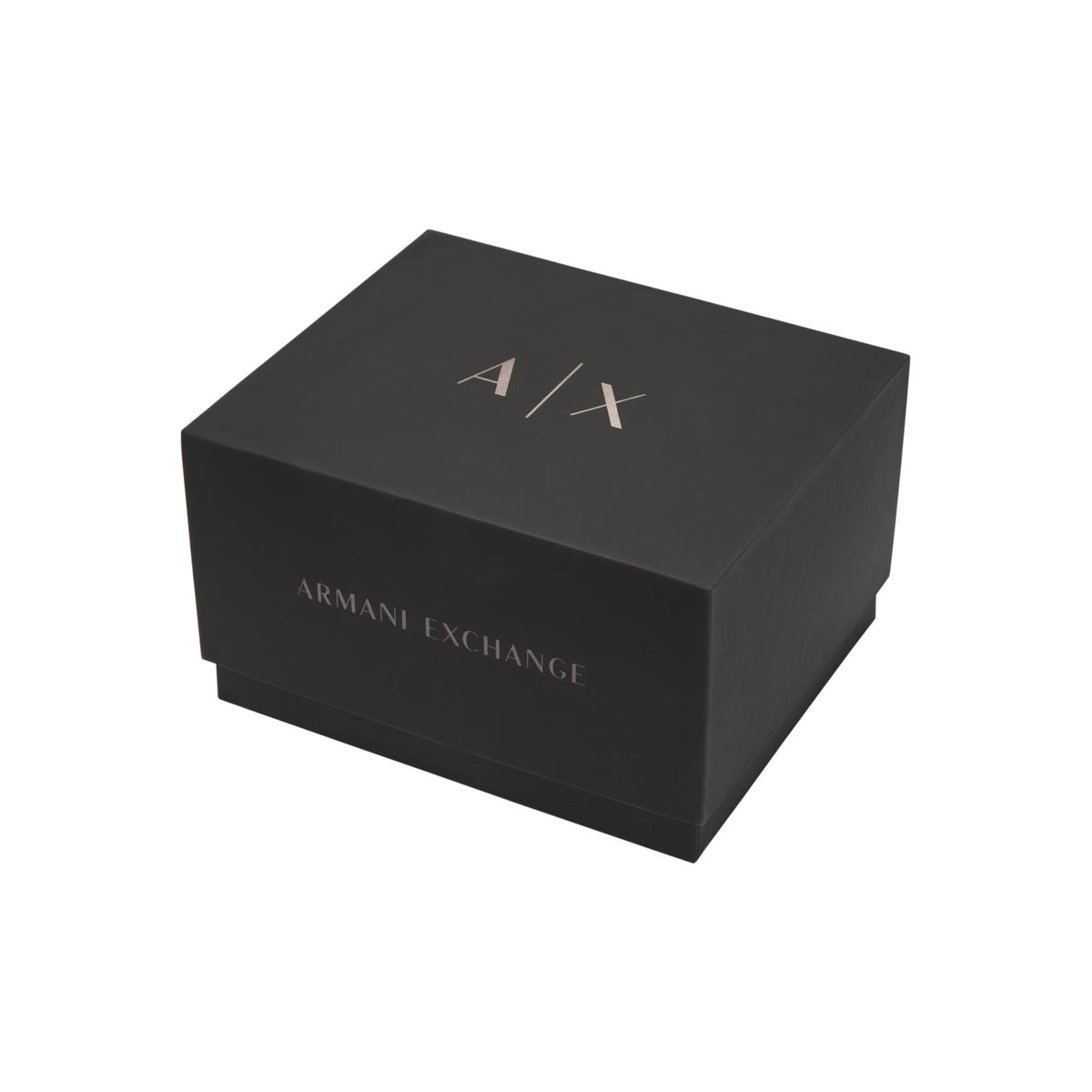 Armani Exchange branded gift packaging box