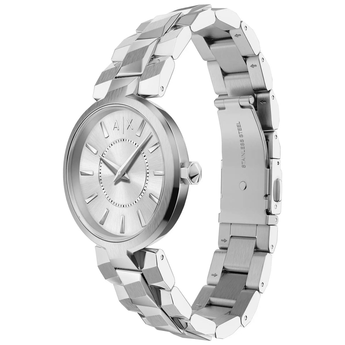 Armani Exchange Audelle AX4405 side angle perspective view