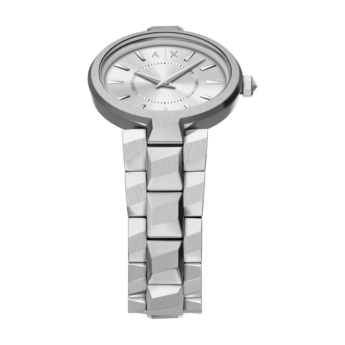 Armani Exchange Audelle AX4405 bottom-up vertical perspective view