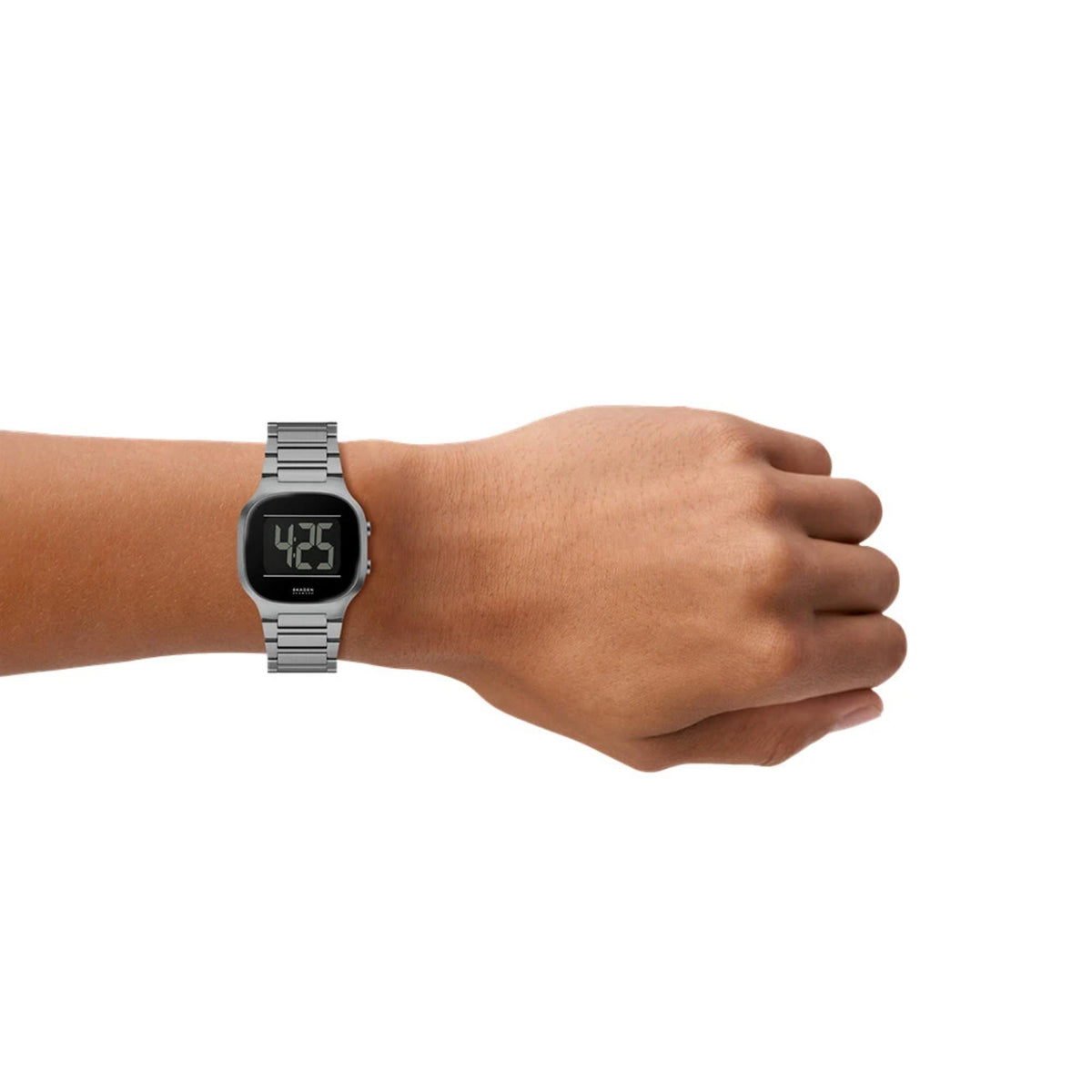 Skagen Mellem SKW6947 digital watch wrist shot front view