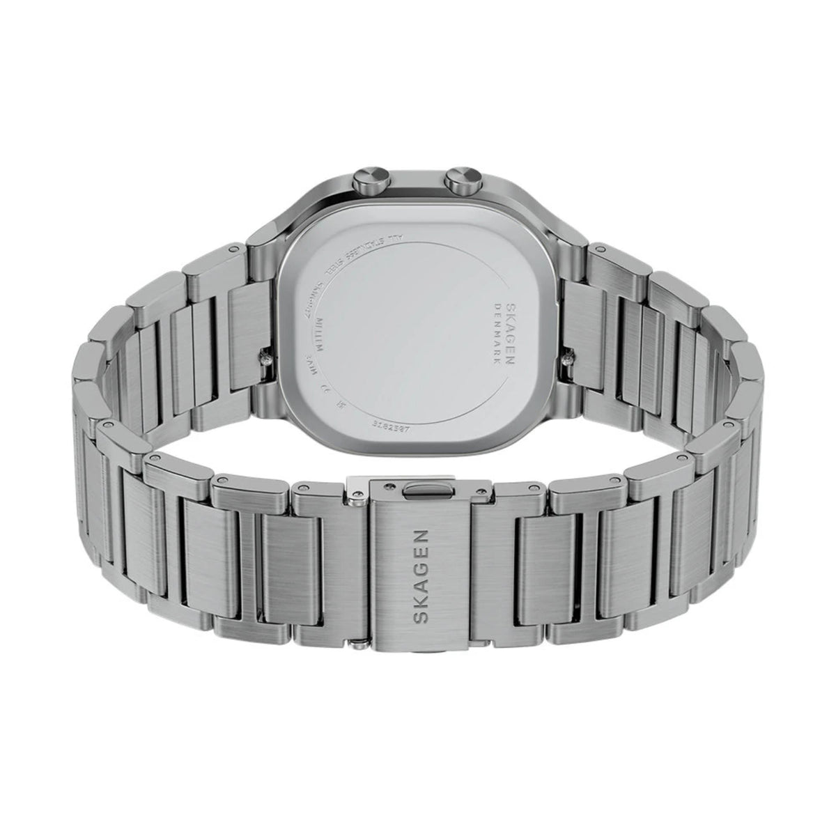 Skagen Mellem SKW6947 open deployment clasp and inner bracelet loop
