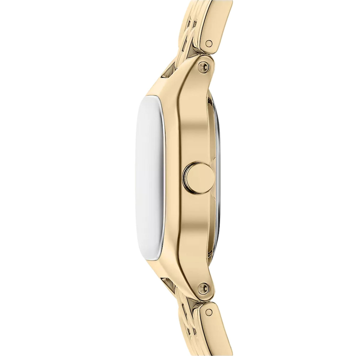 Skagen Mellem Micro SKW3177 ultra-thin case profile and crown detail