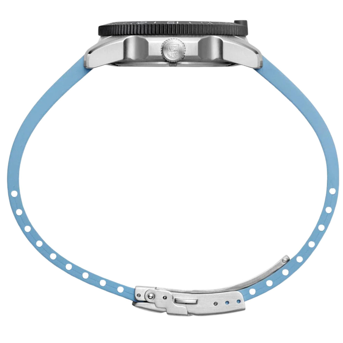 Luminox Pacific Diver XS.3124M full side profile loop view