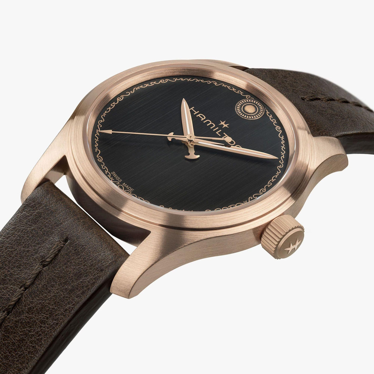Hamilton Khaki Field H70675530 Odyssey angled front view