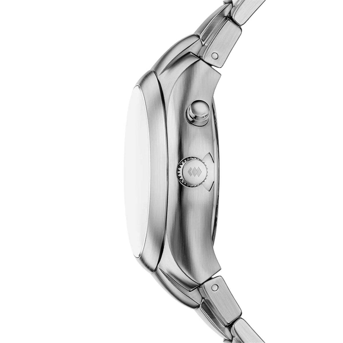 Fossil Y2K Big Tic LE1234 side profile and crown detail